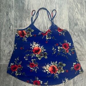 Papermoon Navy Floral Camisole